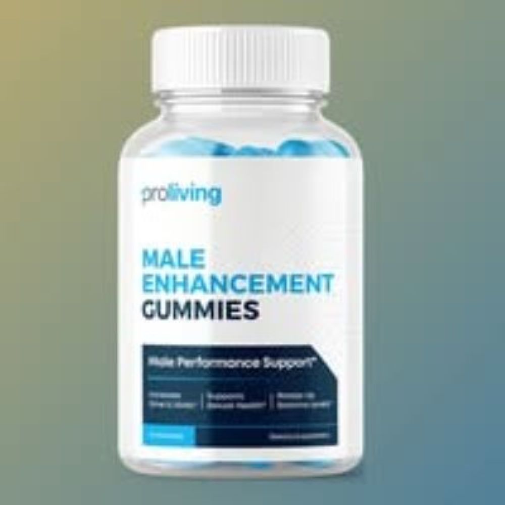 Proliving Male Enhancement Gummies